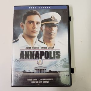 🎬3/$15 Annapolis ( Widescreen Edition ) DVD James Franco Tyrese Gibson